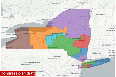 New York Political Map