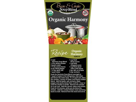 Organic Harmony Soup Dutch Country General Store