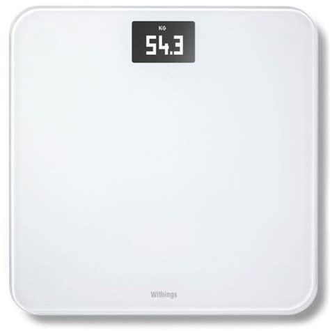 WITHINGS Wireless Scale WS 30 Biały Waga niskie ceny i opinie w