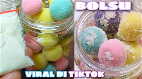 Bola Bola Susu Viral Di Tiktok Bolsu Ide Jualan Viral Modal Sedikit