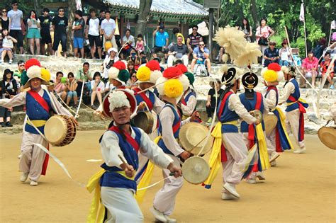 Our Lives Are An Open Blog Korean Folk Village Farmer S Music And Dance