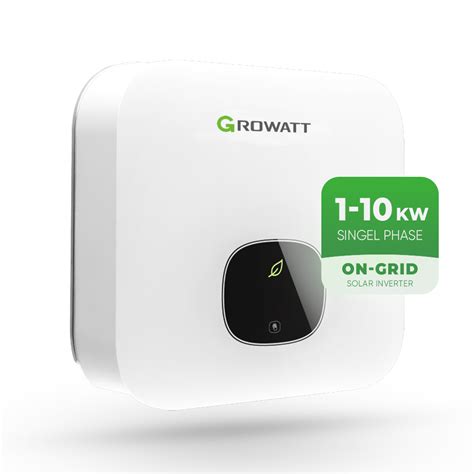 Growatt Hybrid Ongrid Off Grid Single Phase Solar Inverter 3kw 5kw With