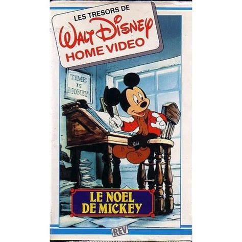 Le Noêl De Mickey de Walt Disney VHS PriceMinister