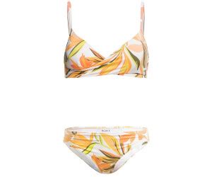 Roxy Pt Beach Classics Wrap Bikini Wei Erjx Orange Ab