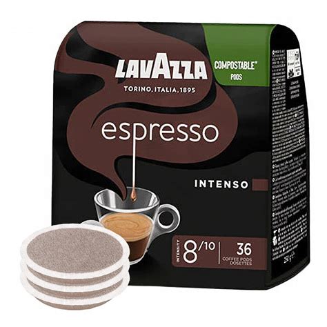 Lavazza Espresso Intenso Medium Kop Cialde Per Senseo Per