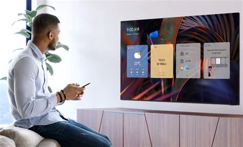 Samsung LG Anunciaron Los Nuevos Televisores Transparentes