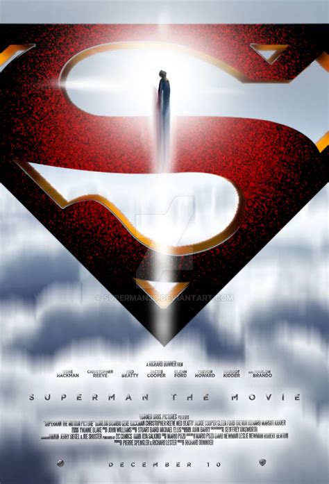 Superman The Movie By Superman3d On Deviantart