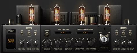 amp module preamp  center