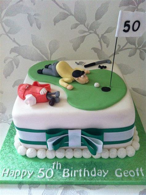 Golfer Cake Golf Birthday Cakes Golf Cake Golf Themed Cakes