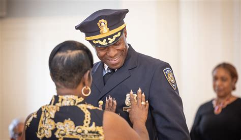 Yale Swears In A New Police Chief Yalenews