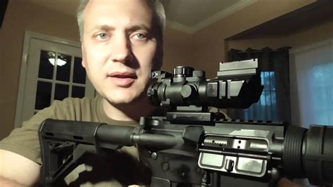 Прицел AIM Sports 4x32 - YouTube