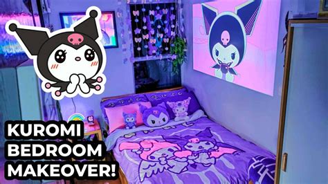 Kuromi Bedroom Makeover Kuromify My Life Episode 2 Ft Gallery Panda Frame Youtube