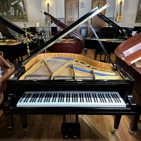 Restored Bluthner Style 4 Baby Grand Piano Sherwood Phoenix