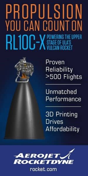 Aerojet Rocketdyne Secures Its Largest Rl Engine Contract