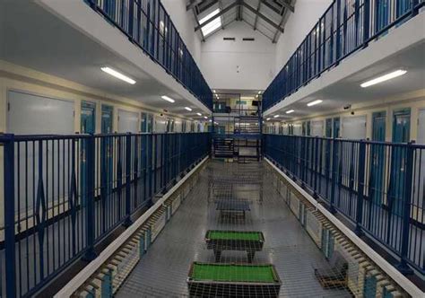 Police Investigate Sudden Death Of Prisoner At Hmp Elmley On Sheppey