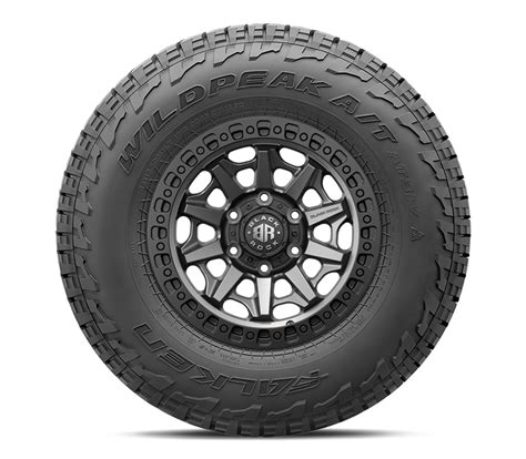 Falken 121S Wildpeak AT3W 285 70R17 CNC Wheels