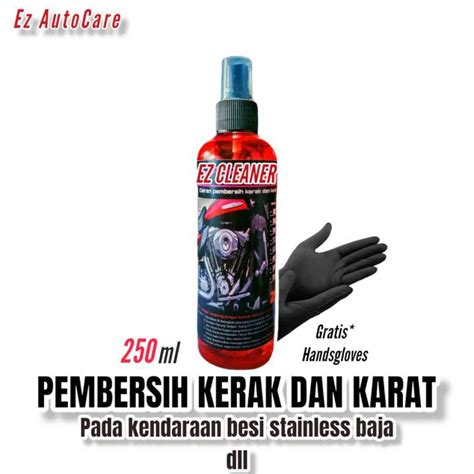 Ez Cleaner Ml Cairan Pembersih Penghilang Kerak Karat Pada Besi