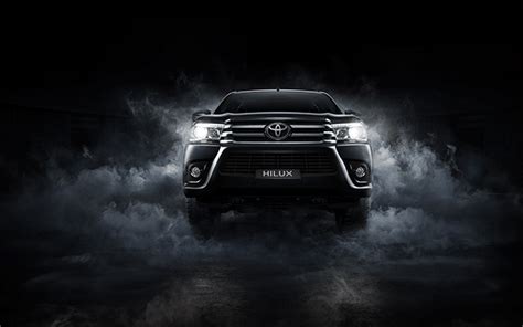 Toyota Hilux Cgi Making Of On Behance