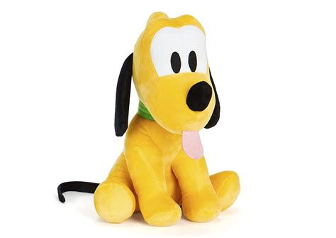 Disney Pluto 12inch Disney Pluto Plush In Multicolors Snd