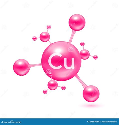 Copper Atomic Structure