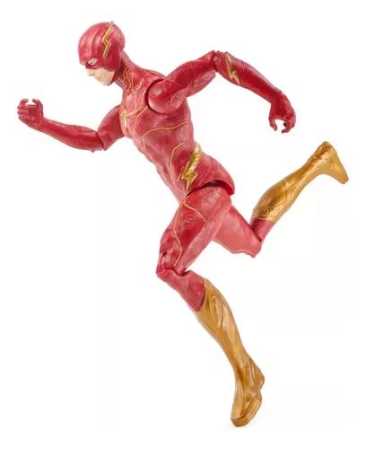 Flash De La Pel Cula Articulado Cm Oficial Orig