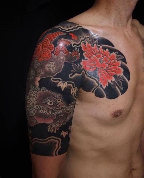 Pin Di Fajar Su Japanese Tatoo Style