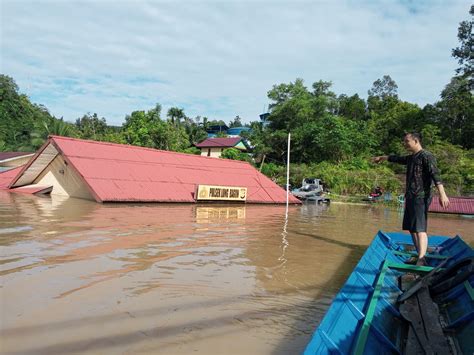 Pemkab Mahulu Tetapkan Status Tanggap Darurat Banjir Hingga Mei