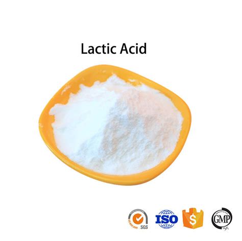 Food Grade Probiotics Bulk Acidophilus CAS 50 21 5 Lactic Acid Powder