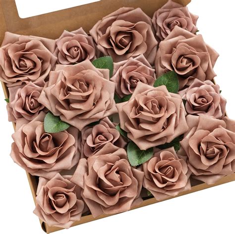 Amazon Ling S Moment Artificial Flowers Avalanche Rose Fake Foam