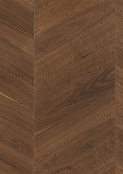 Wooden floors Chevron | Chevron American Walnut | Architonic