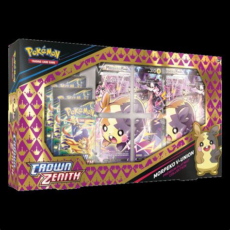 Morpeko V Union Premium Playmat Collection Coded Yellow