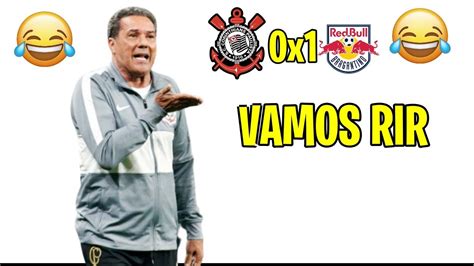 IMPOSSIVEL NÃO RIR REAÇÕES CORINTIANAS KKKKK CORINTHIANS 0X1 RB