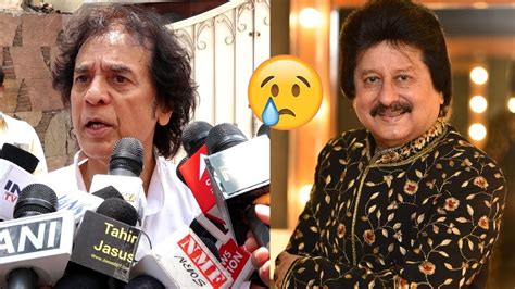 Tabla Player Zakir Hussain Talk About Pankaj Udhas At Pankaj Udhas