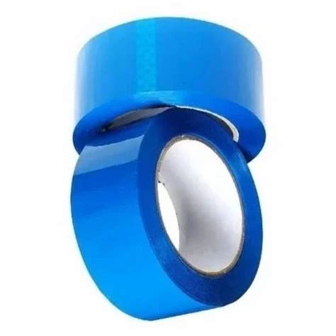 Inch Blue Bopp Tape Backing Material Paper At Rs Roll In Rajkot