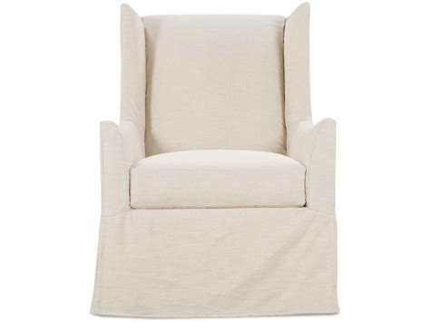 Rowe Ellory Slipcover Swivel Chair Furniture Living Room Chairs