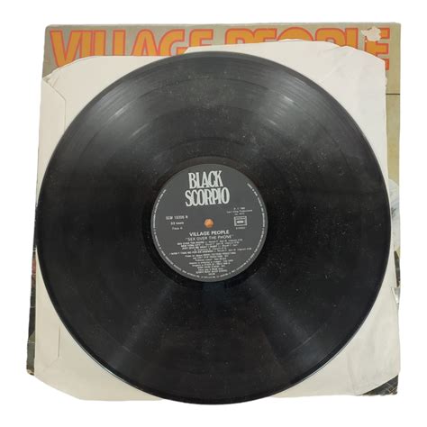 Vinyle Village People Sex over the phone Label Emmaüs
