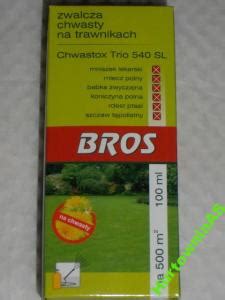 BROS Chwastox Trio 540 SL 100ml Zwalcza Chwasty 2498198582