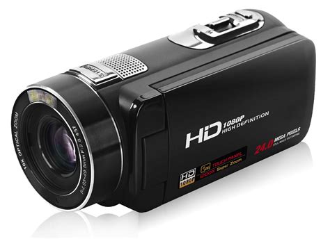 24mp Digital Video Camera With 3 0 Touch Display 10x Optical Digital