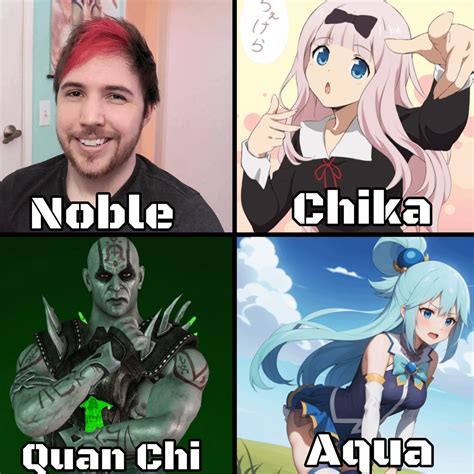 Top 4 Characters With The Most Meme Worthy Faces Rlostpause