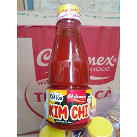 Cholimex Kimchi Hot Pot Sauce Kimchi Hot Pot Sauce G Shopee Malaysia