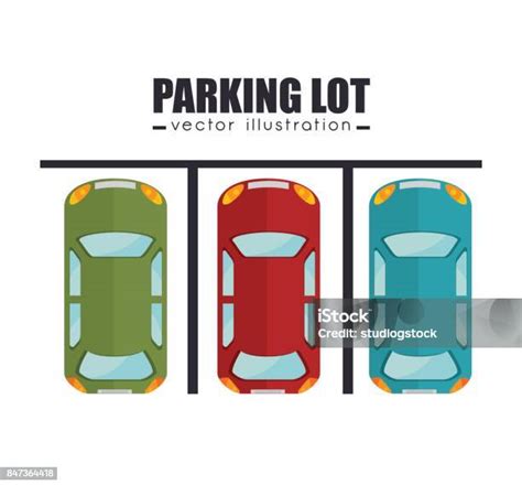 Desain Tempat Parkir Ilustrasi Stok Unduh Gambar Sekarang Data