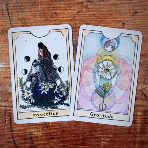 The New Chapter Tarot Liminal 11