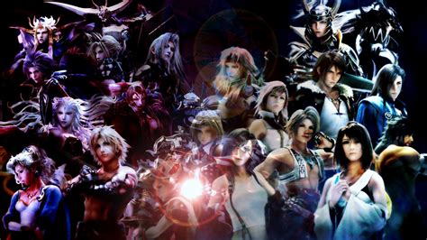 Wallpaper X Px Ffdissidia Action Adventure Combat