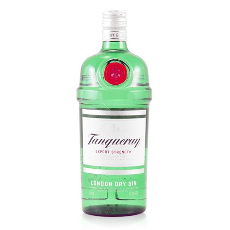 Tanqueray London Dry Gin L Vol Tanqueray Gin