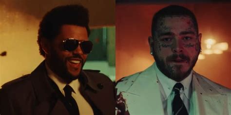 Post Malone And The Weeknd Share New Video For One Right Now Watch