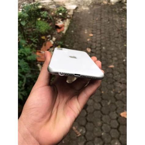 Hp Apple Iphone Gb Bekas Ibox Fullset Mulus Bebas Reset Normal Di