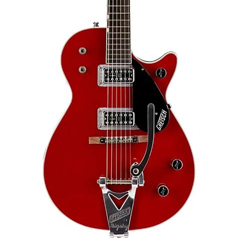 Gretsch Guitars G6131t Power Jet Firebird Electric Guitar Red