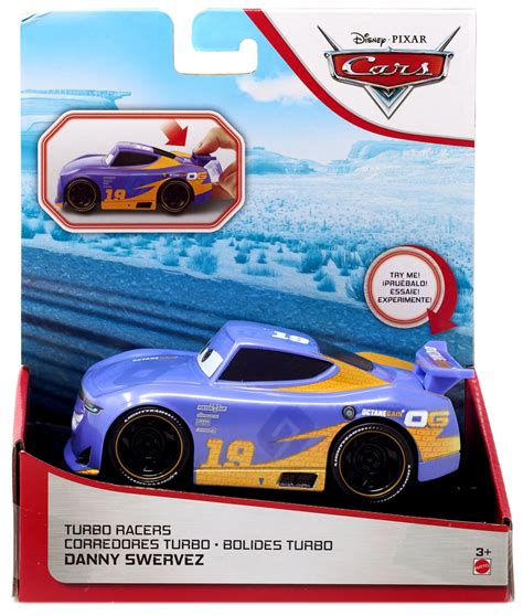 Mattel Disney Pixar Cars Cars 3 Turbo Racers Danny Swervez Vehicle