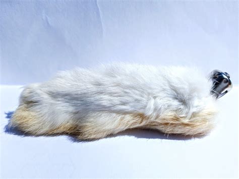 Genuine Lucky Rabbit Foot White Etsy