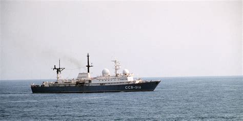 Russian Ship Spotted Off Hawaiian Coast Business Insider